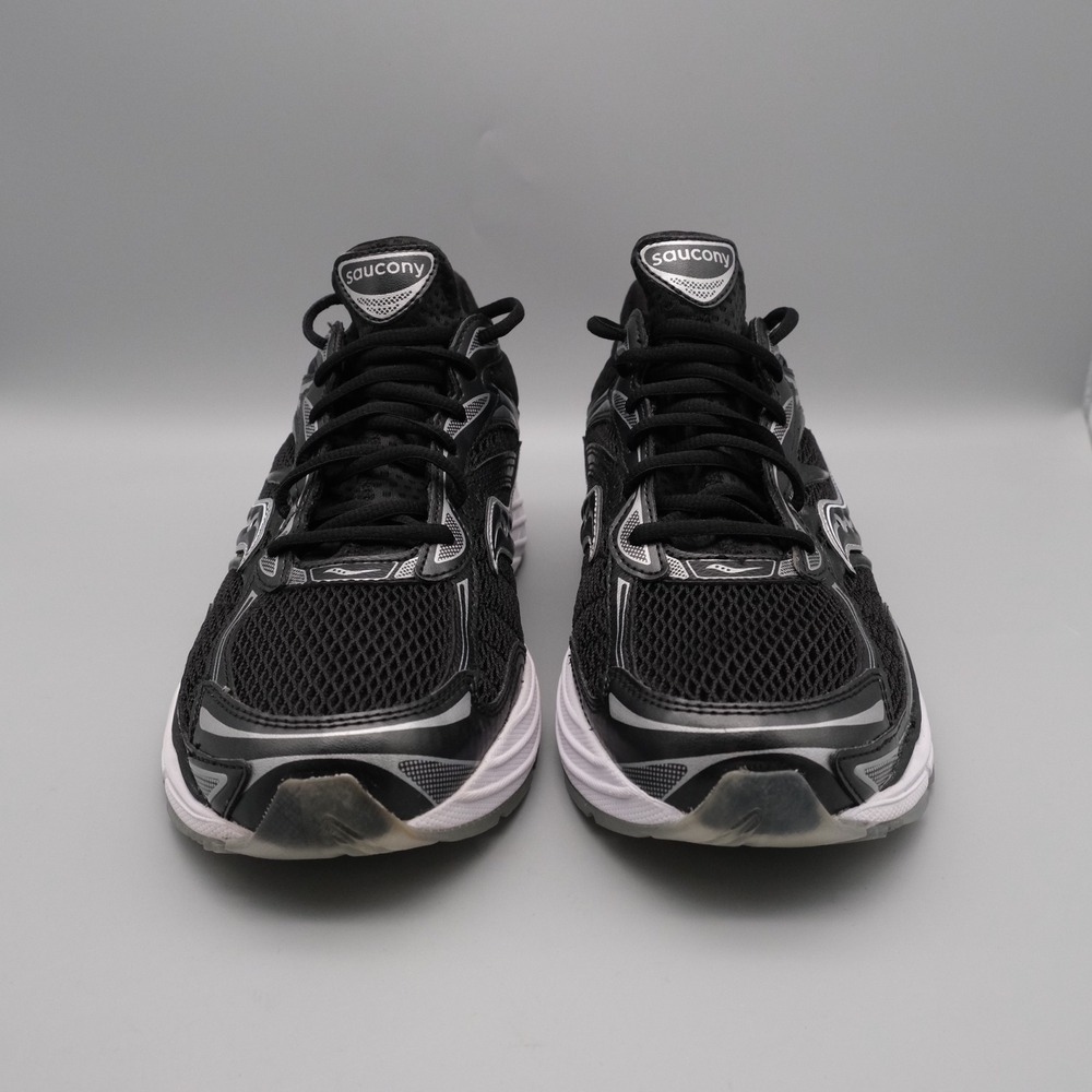 Saucony OG ProGrid Omni 9 Black Silver Athletic Runner Mens 11 S70900-2 - Picture 2 of 12